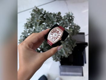 Watches - Franck Muller  - Analogue Watches  - Red  - Women Watches