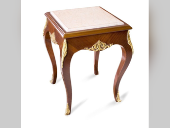 Tables & Sideboards - Glass  - Brown