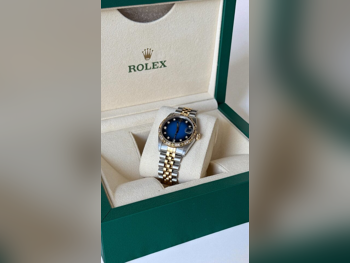 Watches - Rolex  - Analogue Watches  - Blue  - Women Watches