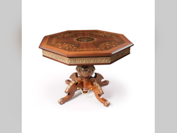 Tables & Sideboards Multipurpose Table  - Glass  - Brown