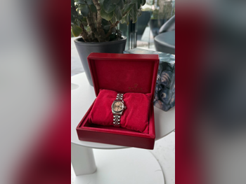 Watches - Rolex  - Analogue Watches  - Pink  - Women Watches