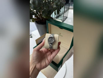 Watches - Rolex  - Analogue Watches  - Grey  - Women Watches