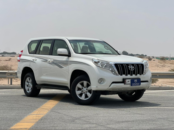 Toyota  Prado  TXL  2014  Automatic  149,000 Km  4 Cylinder  Four Wheel Drive (4WD)  SUV  White