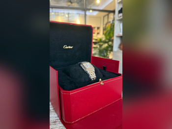 Watches - Cartier  - Quartz Watch  - White  - Women Watches