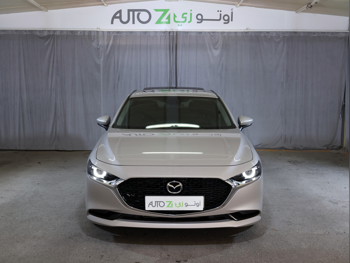 Mazda  Mazda 3  2024  Automatic  27,500 Km  4 Cylinder  Front Wheel Drive (FWD)  Sedan  Beige  With Warranty