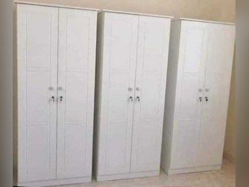 خزائن ودواليب الملابس والزينة - دوحة فيرنيتشر  - خزائن  - أبيض