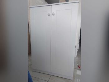 خزائن ودواليب الملابس والزينة - دوحة فيرنيتشر  - خزائن  - أبيض