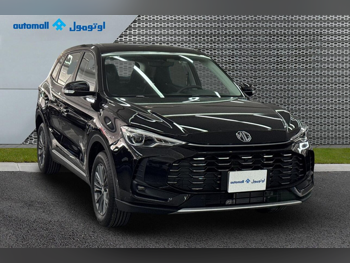 ام جي  زد اس  2025  اوتوماتيك  560 كم  4 سلندر  سحب امامي  اس يو في  أسود  تحت الضمان