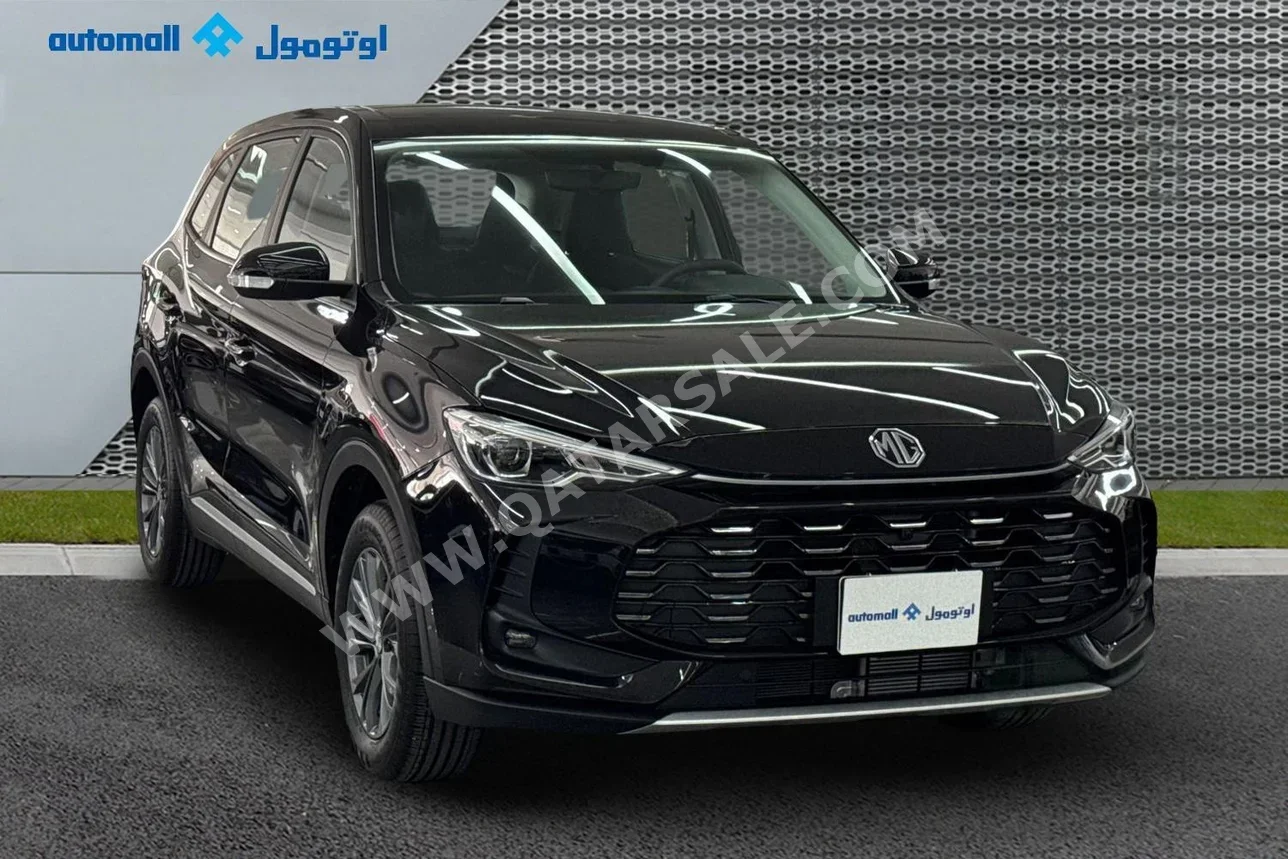 MG  Zs  2025  Automatic  560 Km  4 Cylinder  Front Wheel Drive (FWD)  SUV  Black  With Warranty