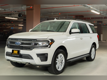 فورد  اكسبيديشن  اكس ال تي  2024  اوتوماتيك  3,900 كم  6 سلندر  دفع رباعي  اس يو في  أبيض  تحت الضمان