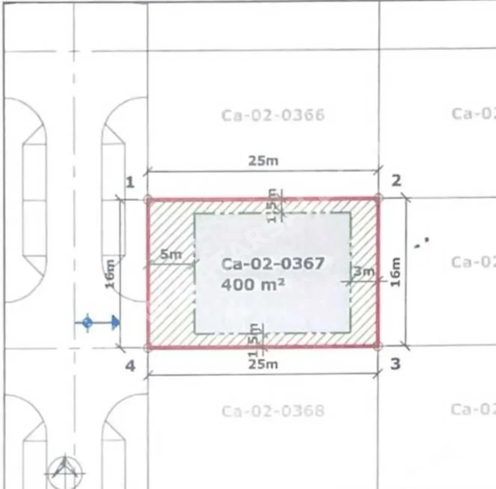 اراضي للبيع في لوسيل  - الواجهة البحرية السكنية  -المساحة 400 متر مربع