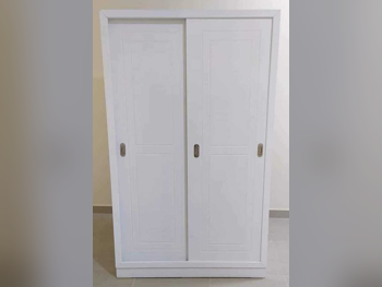 خزائن ودواليب الملابس والزينة - دوحة فيرنيتشر  - خزائن  - أبيض