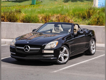 مرسيدس - بنز  اس ال كيه  350 AMG  2012  اوتوماتيك  70,000 كم  6 سلندر  دفع خلفي  كشف  أسود  تحت الضمان