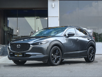 Mazda  CX  30  2024  Automatic  32,000 Km  4 Cylinder  All Wheel Drive (AWD)  Hatchback  Dark Gray