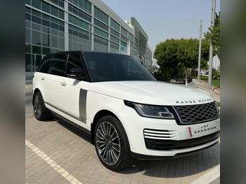 لاند روفر  رنج روفر  فوج اس اي سوبر تشارجر  2018  اوتوماتيك  116,000 كم  8 سلندر  دفع رباعي  اس يو في  أبيض