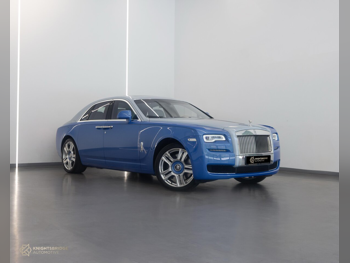 رولز - رويس  غوست  2015  اوتوماتيك  31,700 كم  12 سلندر  دفع كلي مستمر  سيدان  ازرق وفضي