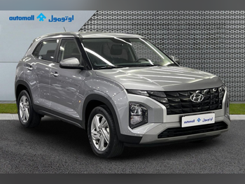 هيونداي  كريتا  2025  اوتوماتيك  560 كم  4 سلندر  سحب امامي  اس يو في  رمادي  تحت الضمان