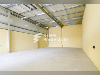 Warehouses & Stores - Al Wakrah  - Barkit Al Awamer  -Area Size: 300 Square Meter