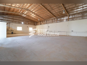 Warehouses & Stores - Al Rayyan  - Industrial Area  -Area Size: 500 Square Meter
