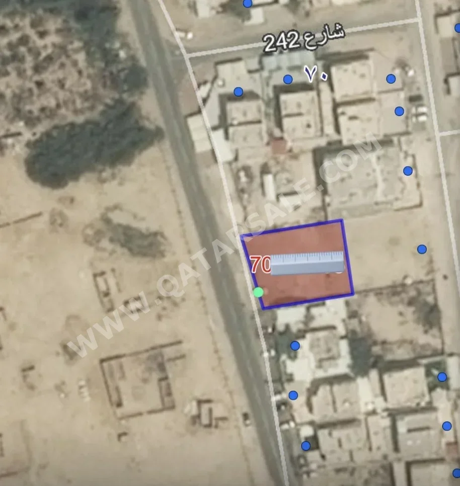 Lands For Sale in Al Daayen  - Umm Qarn  -Area Size 760 Square Meter