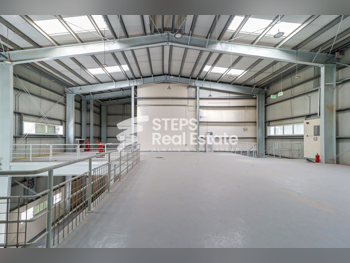 Warehouses & Stores - Al Wakrah  - Barkit Al Awamer  -Area Size: 1000 Square Meter