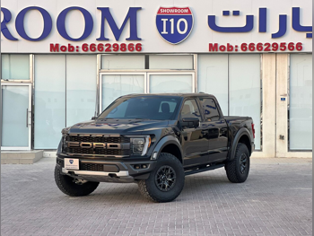 فورد  أف  150 رابتر  2022  اوتوماتيك  30,000 كم  6 سلندر  دفع رباعي  بيكب  أسود  تحت الضمان