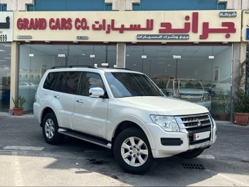 ميتسوبيشي  باجيرو  GLS  2018  اوتوماتيك  135,000 كم  6 سلندر  دفع رباعي  اس يو في  أبيض