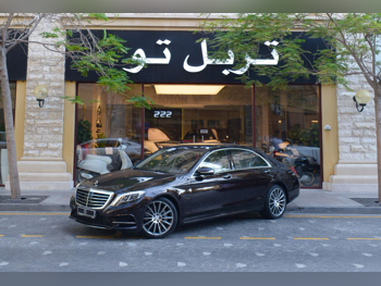 مرسيدس - بنز  اس - كلاس  400  2014  اوتوماتيك  143,500 كم  6 سلندر  دفع خلفي  سيدان  أسود