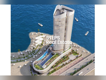 Commercial Shops - Not Furnished  - Lusail  For Sale  - Waterfront Residential