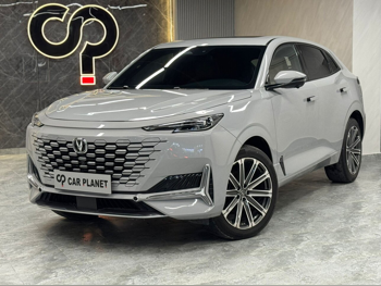 Changan  UNI-K  2024  Automatic  57,000 Km  4 Cylinder  All Wheel Drive (AWD)  SUV  Gray  With Warranty