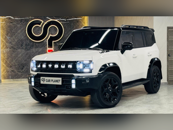 Jetour  T2  Luxury Plus  2025  Automatic  6,000 Km  4 Cylinder  Four Wheel Drive (4WD)  SUV  White  With Warranty