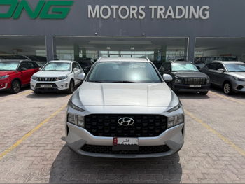 Hyundai  Santa Fe  2023  Automatic  58,000 Km  4 Cylinder  Four Wheel Drive (4WD)  SUV  Gold  With Warranty