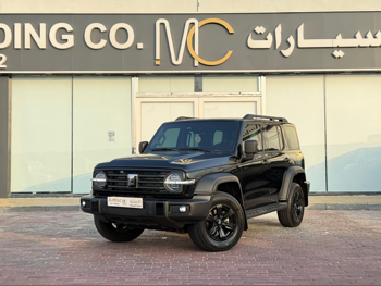 GWM  Tank  300  2025  Automatic  13,000 Km  4 Cylinder  Four Wheel Drive (4WD)  SUV  Black  With Warranty