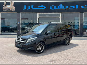 Mercedes-Benz  V-Class  250  2019  Automatic  94,000 Km  4 Cylinder  Rear Wheel Drive (RWD)  Van / Bus  Black