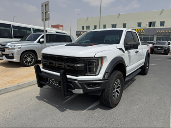 فورد  أف  150 رابتر  2022  اوتوماتيك  38,000 كم  6 سلندر  دفع رباعي  بيكب  أبيض  تحت الضمان