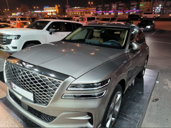 Genesis  GV 80  2021  Automatic  48,000 Km  6 Cylinder  All Wheel Drive (AWD)  SUV  Gray  With Warranty