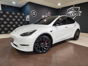 Tesla  Model Y  Performance  2023  Automatic  126,000 Km  0 Cylinder  All Wheel Drive (AWD)  Sedan  White  With Warranty
