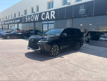 لكزس  ال اكس  570  2021  اوتوماتيك  113,000 كم  8 سلندر  دفع رباعي  اس يو في  أسود