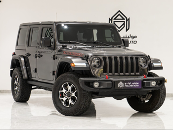 Jeep  Wrangler  Rubicon  2022  Automatic  56,600 Km  6 Cylinder  Four Wheel Drive (4WD)  SUV  Black  With Warranty