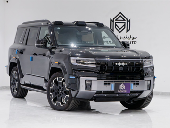 BYD  Leopard 8  2025  Automatic  0 Km  4 Cylinder  Four Wheel Drive (4WD)  SUV  Black  With Warranty