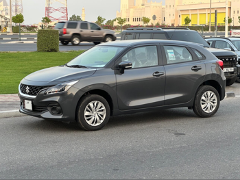 Suzuki  Baleno GL  2x4  Gray Metallic  2026