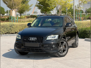 اودي  كيو 5  45 تي اف اس اي كواترو اس-لاين  2015  اوتوماتيك  99,000 كم  6 سلندر  دفع كلي مستمر  اس يو في  أسود