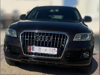 اودي  كيو 5  40 TFSI Quattro  2015  اوتوماتيك  89,023 كم  4 سلندر  دفع كلي مستمر  اس يو في  بني ميكاديميا