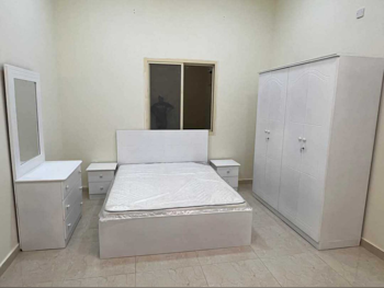 Bedroom Sets - Qatar Design  - 5 Pieces Set  - White