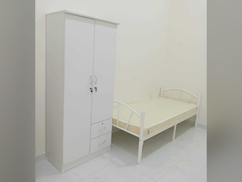 Bedroom Sets - Qatar Design  - 3 Pieces Set  - White