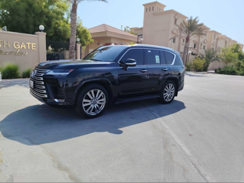 Lexus  LX  600 VIP  2023  Automatic  51,000 Km  6 Cylinder  Four Wheel Drive (4WD)  SUV  Black  With Warranty