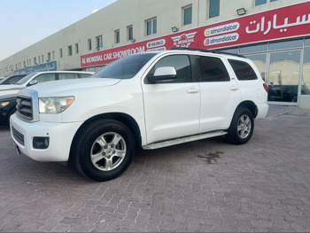 تويوتا  سكويا  اس ار 5  2010  اوتوماتيك  431,000 كم  8 سلندر  دفع رباعي  اس يو في  أبيض