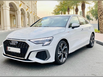 Audi  A3  S-Line  2024  Automatic  16,000 Km  4 Cylinder  Four Wheel Drive (4WD)  Sedan  White  With Warranty