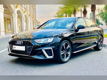 Audi  A4  S-line  2024  Automatic  24,000 Km  4 Cylinder  All Wheel Drive (AWD)  Sedan  Black  With Warranty