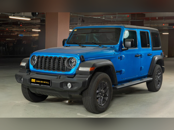 جييب  رانجلار  انليمتيد  2024  اوتوماتيك  6,300 كم  4 سلندر  دفع رباعي  اس يو في  ازرق  تحت الضمان